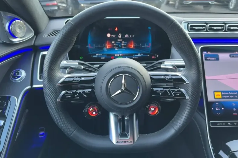 Mercedes-Benz S 63 AMG din 2024 cu 16.500 km - oferta MER157819 - foto 10