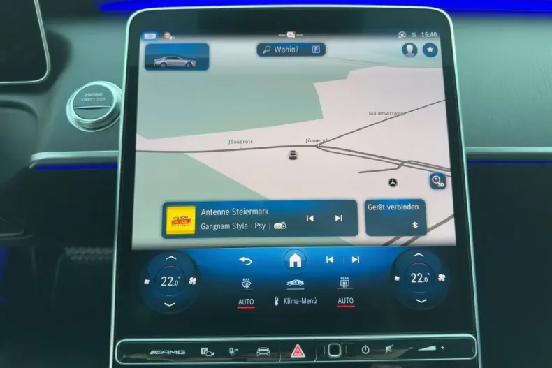 Mercedes-Benz S 63 AMG din 2024 cu 16.500 km - oferta MER157819 - foto 11