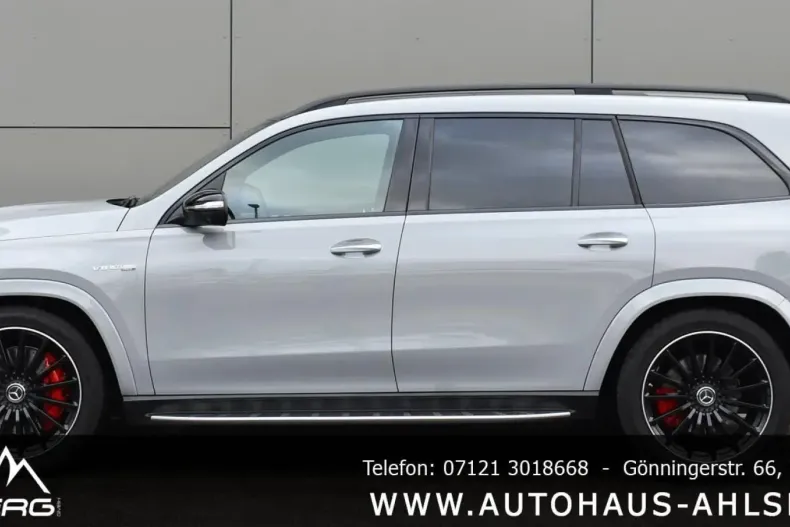 Mercedes-Benz GLS 63 din 2024 cu 49.800 km - oferta MER157821 - foto 4