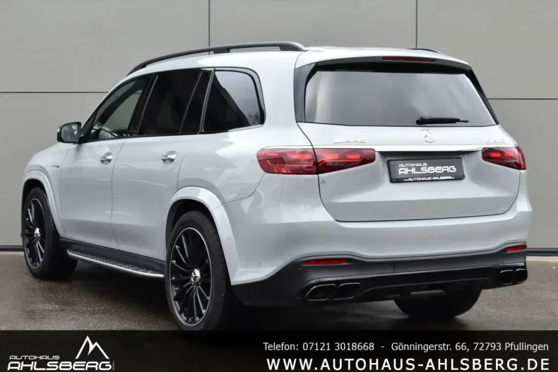 Mercedes-Benz GLS 63 din 2024 cu 49.800 km - oferta MER157821 - foto 7