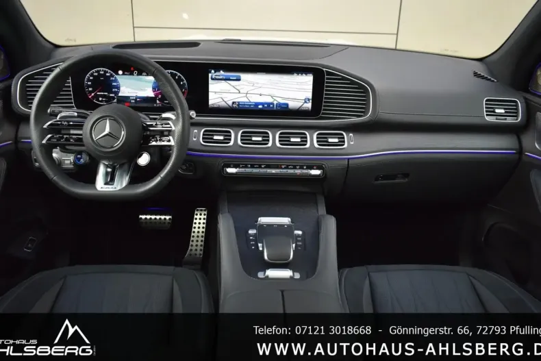 Mercedes-Benz GLS 63 din 2024 cu 49.800 km - oferta MER157821 - foto 14