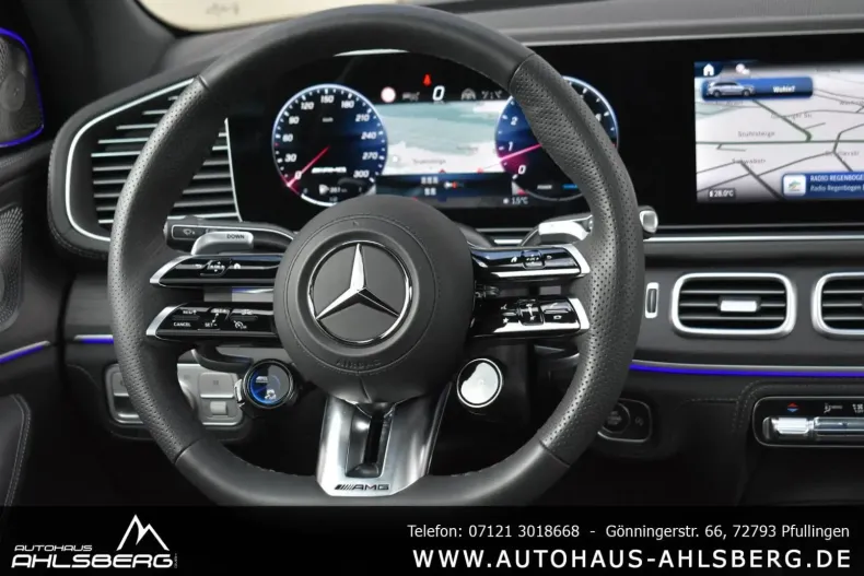 Mercedes-Benz GLS 63 din 2024 cu 49.800 km - oferta MER157821 - foto 20