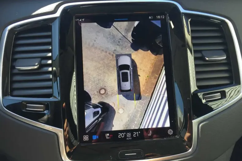 Volvo XC90 din 2024 cu 12.500 km - oferta VOL157837 - foto 8