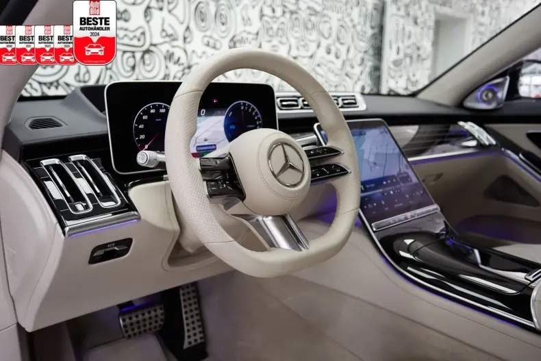 Mercedes-Benz S 580 din 2022 cu 50.000 km - oferta MER157842 - foto 15