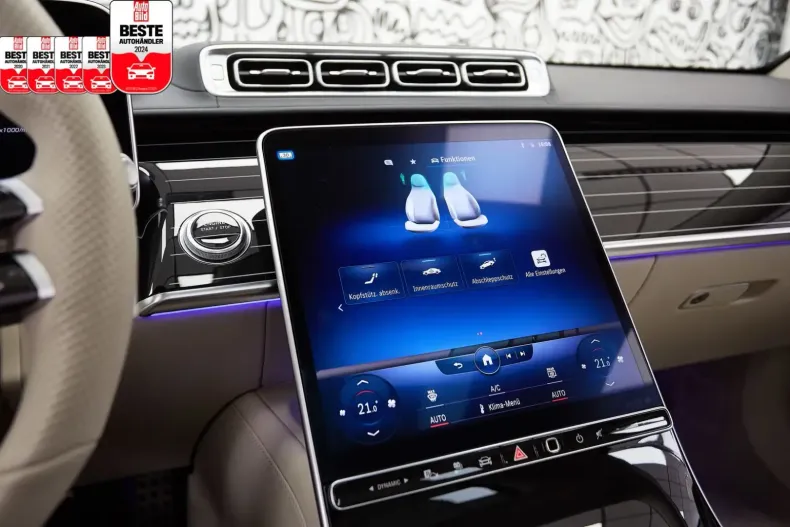 Mercedes-Benz S 580 din 2022 cu 50.000 km - oferta MER157842 - foto 28