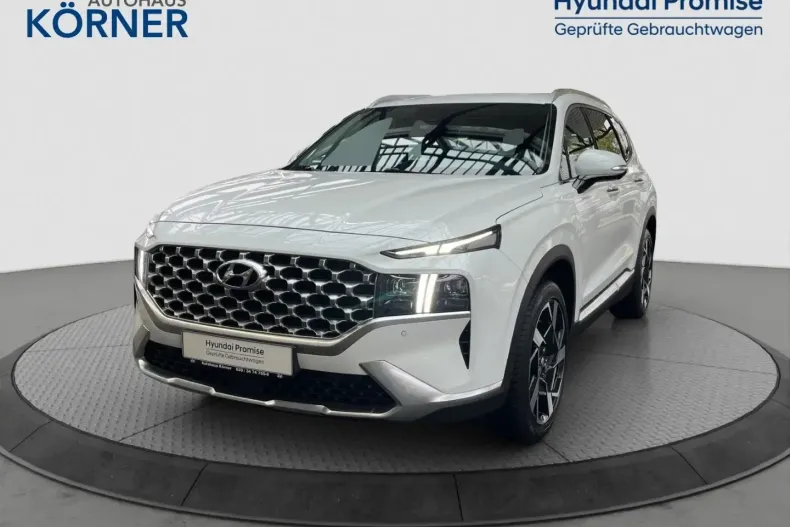 Hyundai SANTA FE din 2023 cu 52.127 km - oferta HYU157850 - foto 2