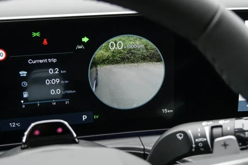 Hyundai SANTA FE din 2024 cu 14.990 km - oferta HYU157852 - foto 11