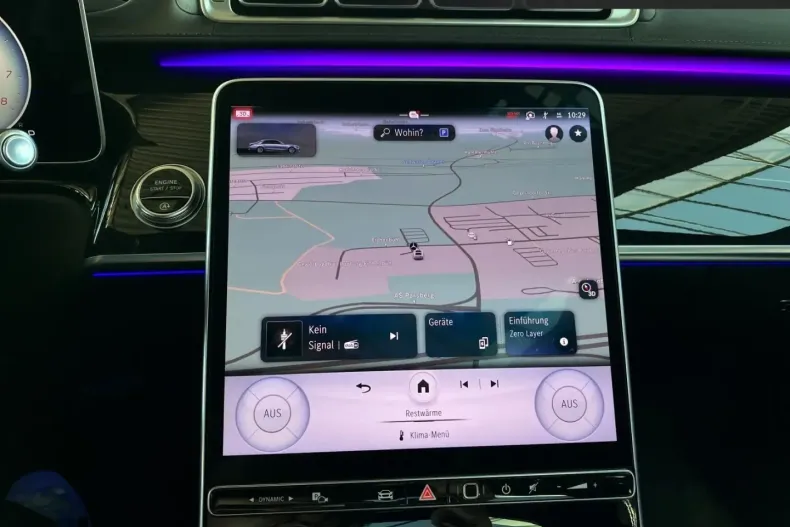 Mercedes-Benz S 580 din 2024 cu 8.230 km - oferta MER157860 - foto 12