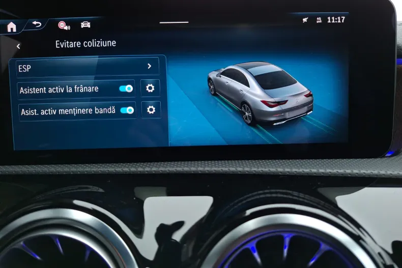 Mercedes-Benz CLA din 2023 cu 25.072 km - oferta MER157875 - foto 19