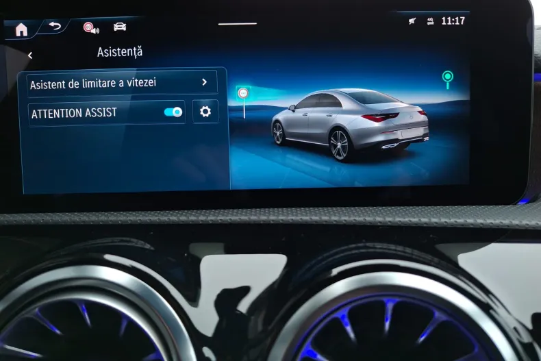 Mercedes-Benz CLA din 2023 cu 25.072 km - oferta MER157875 - foto 20