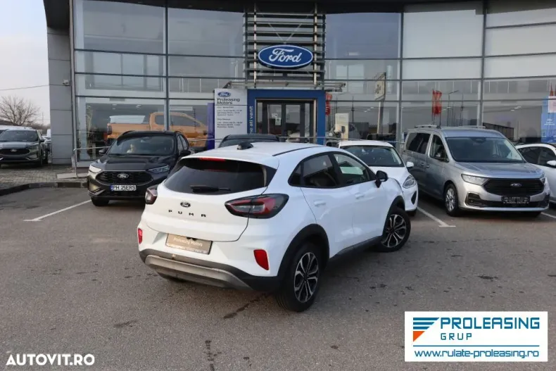 Ford Puma din 2024 cu 3.500 km - oferta FOR157878 - foto 2