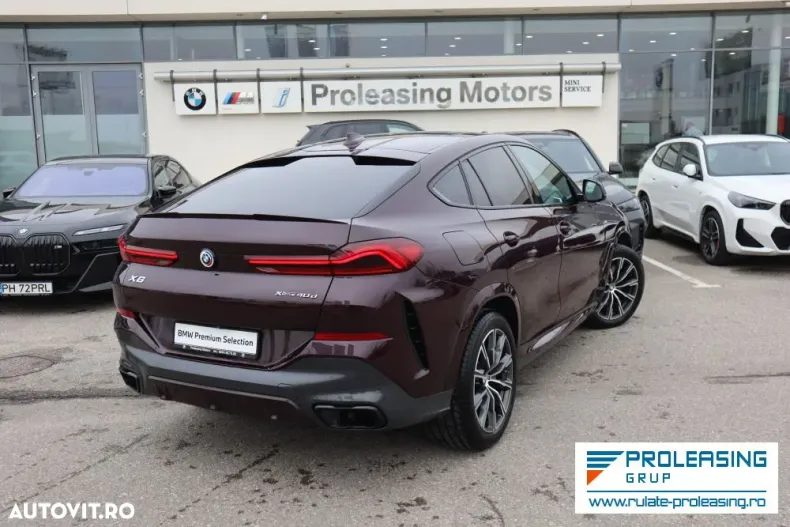 BMW X6 din 2022 cu 31.612 km - oferta BMW157879 - foto 2