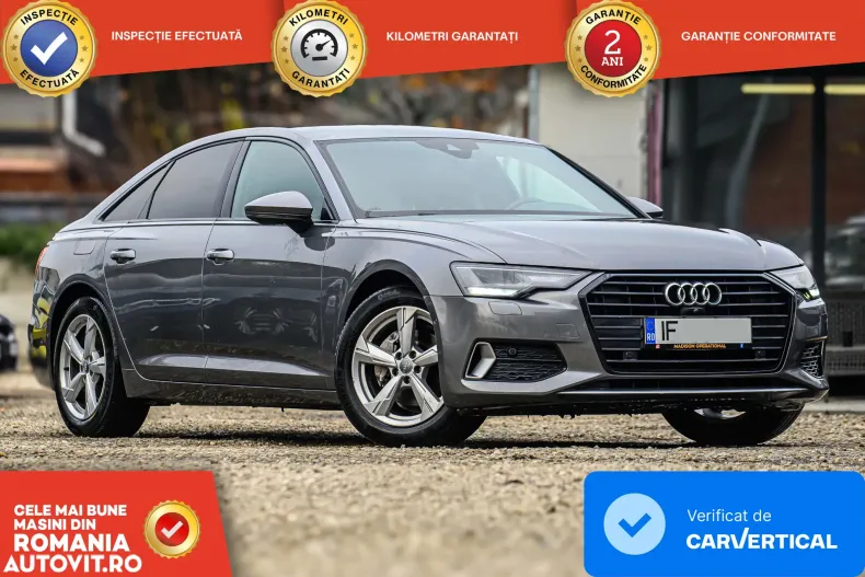 Audi A6 din 2019 cu 130.000 km - oferta AUD157882 - foto 2
