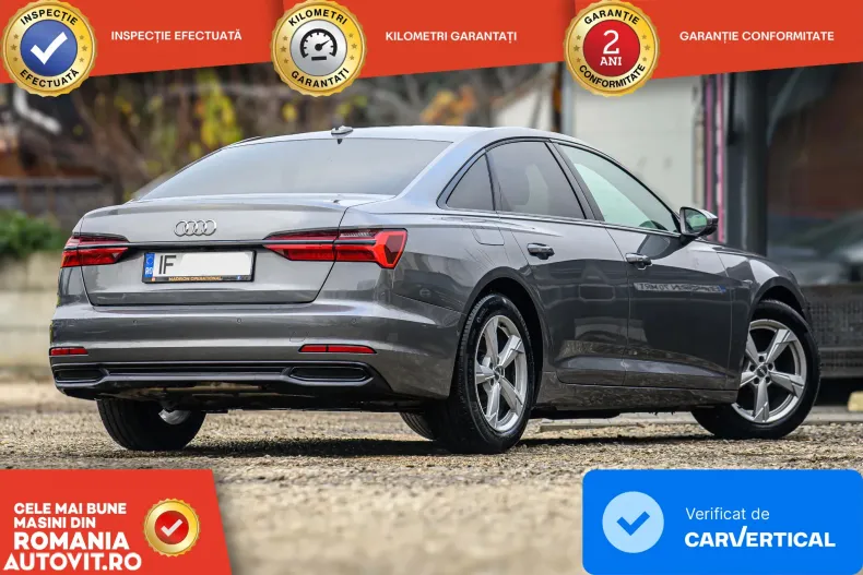 Audi A6 din 2019 cu 130.000 km - oferta AUD157882 - foto 3