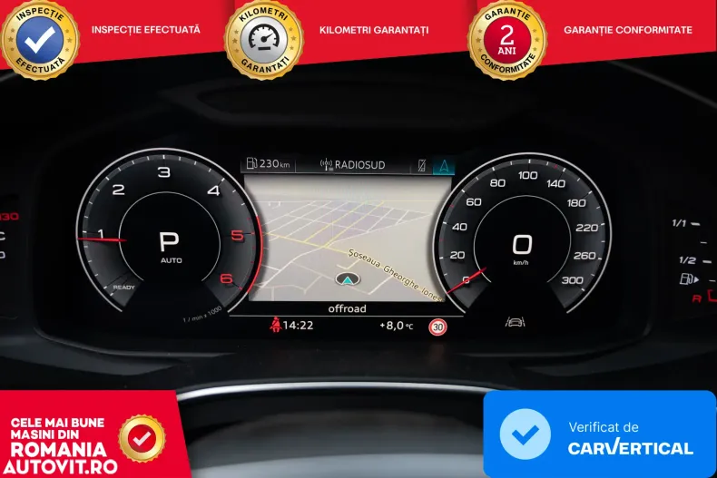 Audi A6 din 2019 cu 130.000 km - oferta AUD157882 - foto 15