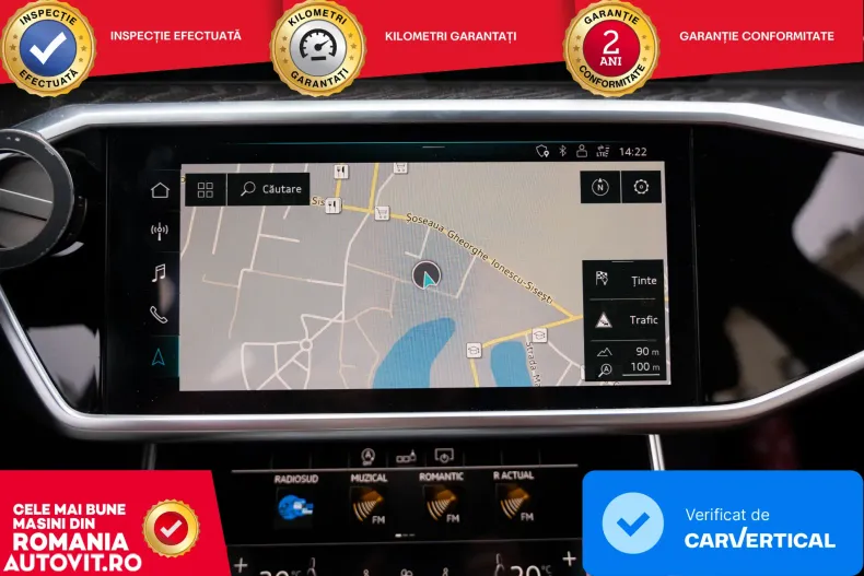 Audi A6 din 2019 cu 130.000 km - oferta AUD157882 - foto 17