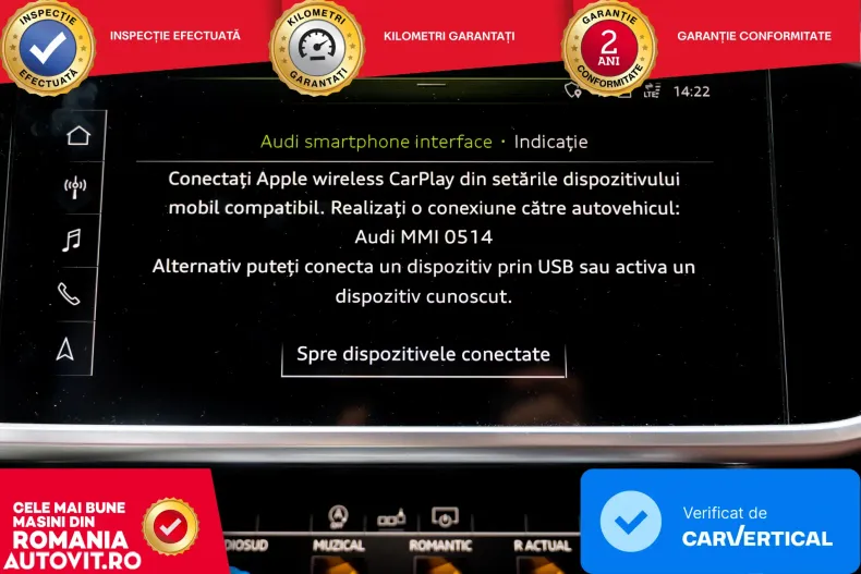 Audi A6 din 2019 cu 130.000 km - oferta AUD157882 - foto 18