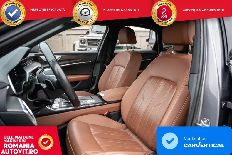 Audi A6 din 2019 cu 130.000 km - oferta AUD157882 - foto 24