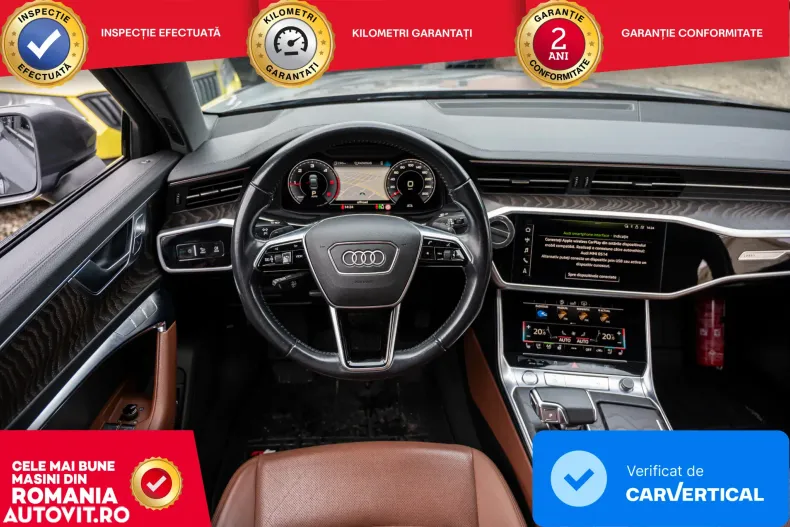 Audi A6 din 2019 cu 130.000 km - oferta AUD157882 - foto 27
