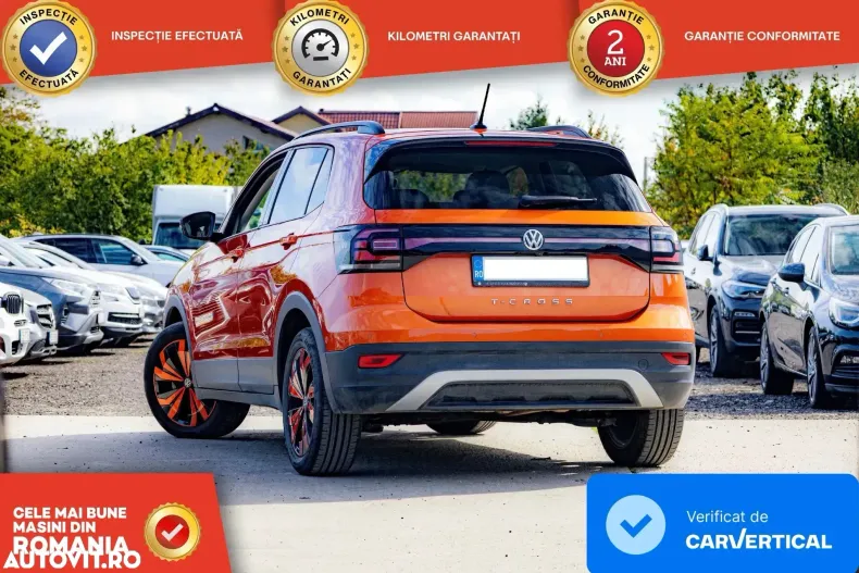Volkswagen T-Cross din 2020 cu 19.250 km - oferta VOL157883 - foto 3