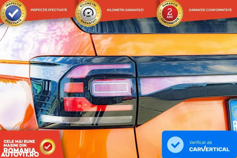 Volkswagen T-Cross din 2020 cu 19.250 km - oferta VOL157883 - foto 5
