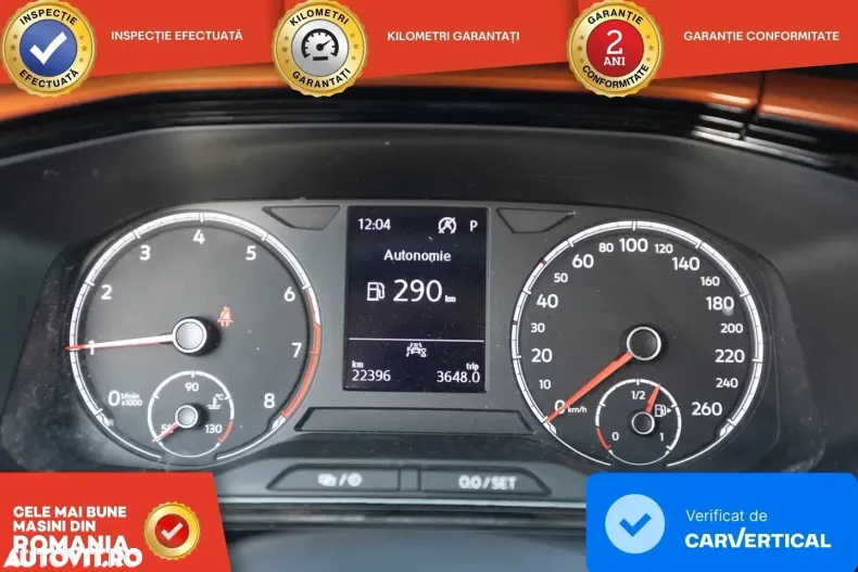 Volkswagen T-Cross din 2020 cu 19.250 km - oferta VOL157883 - foto 14