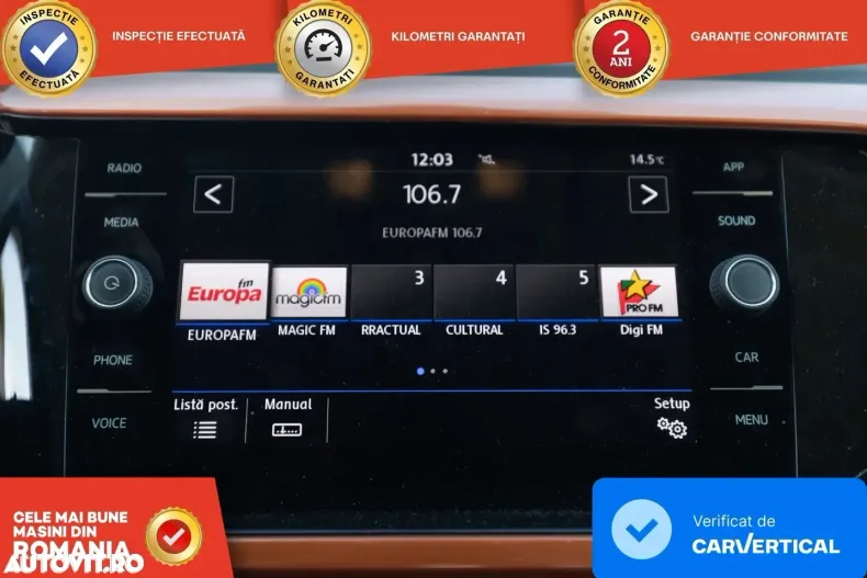 Volkswagen T-Cross din 2020 cu 19.250 km - oferta VOL157883 - foto 15