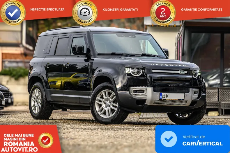 Land Rover Defender din 2024 cu 35.000 km - oferta LAN157884 - foto 2