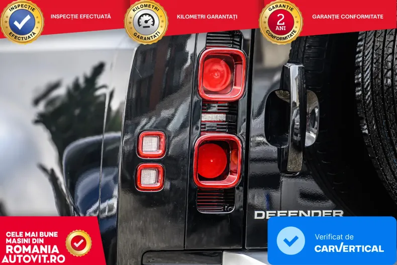 Land Rover Defender din 2024 cu 35.000 km - oferta LAN157884 - foto 5