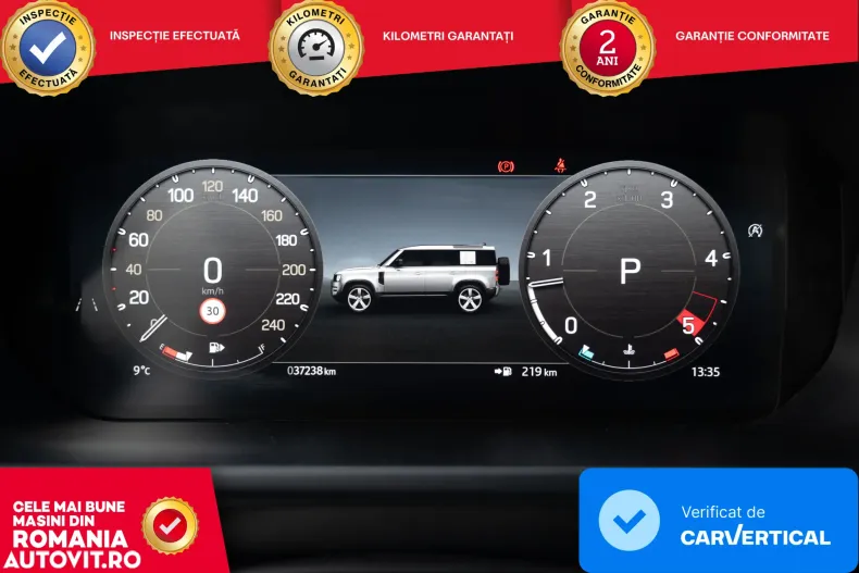 Land Rover Defender din 2024 cu 35.000 km - oferta LAN157884 - foto 11