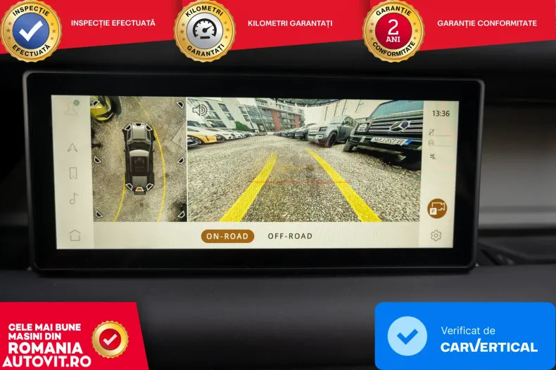 Land Rover Defender din 2024 cu 35.000 km - oferta LAN157884 - foto 13