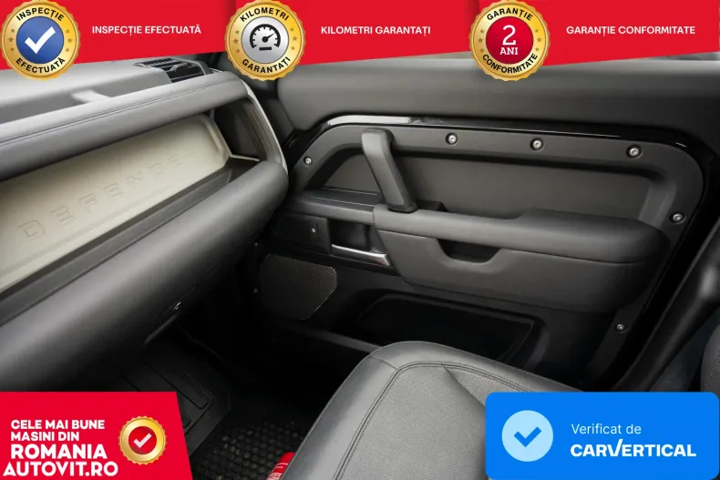 Land Rover Defender din 2024 cu 35.000 km - oferta LAN157884 - foto 17