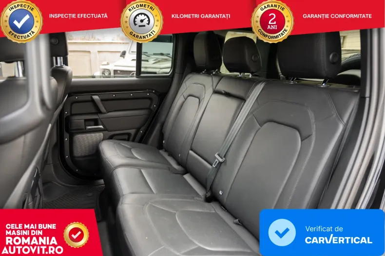 Land Rover Defender din 2024 cu 35.000 km - oferta LAN157884 - foto 21