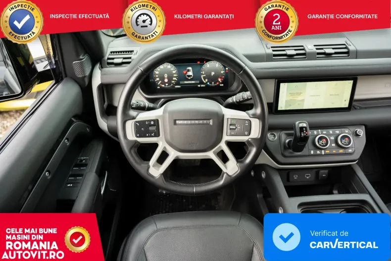 Land Rover Defender din 2024 cu 35.000 km - oferta LAN157884 - foto 22