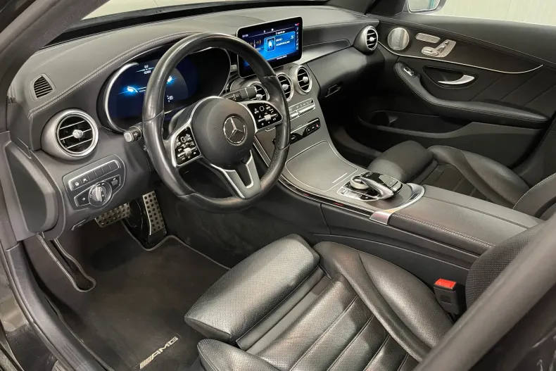 Mercedes-Benz C din 2021 cu 42.484 km - oferta MER157888 - foto 5