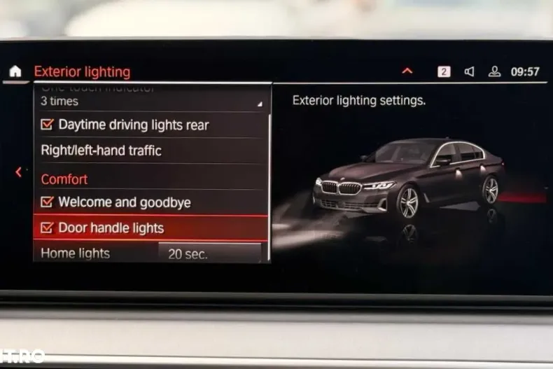 BMW Seria 5 din 2020 cu 95.000 km - oferta BMW157906 - foto 38