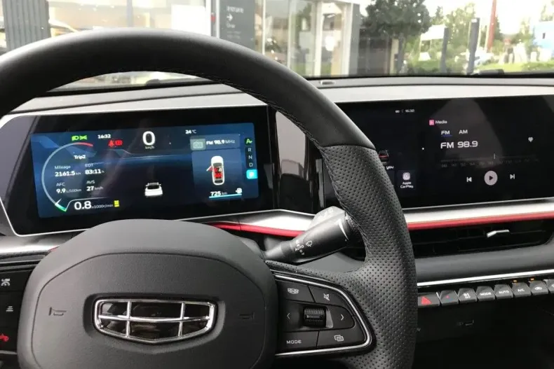 Geely Coolray din 2024 cu 2.000 km - oferta GEE157916 - foto 4