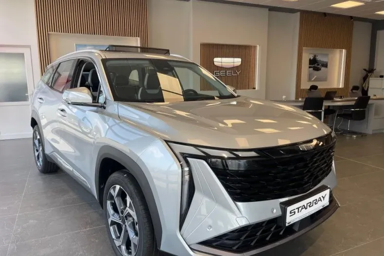 Geely Starray din 2025 cu 5 km - oferta GEE157917 - foto 1