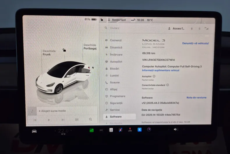 Tesla Model 3 din 2022 cu 69.900 km - oferta TES157923 - foto 21