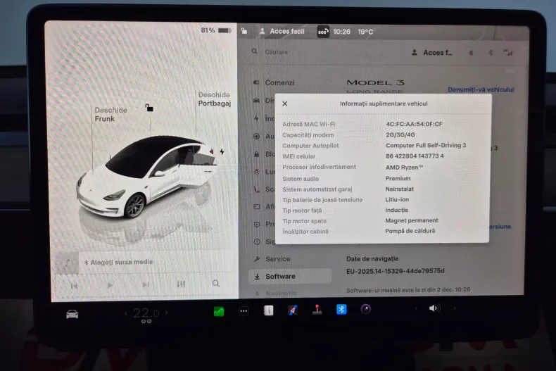 Tesla Model 3 din 2022 cu 69.900 km - oferta TES157923 - foto 22