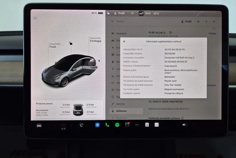 Tesla Model 3 din 2021 cu 106.000 km - oferta TES157924 - foto 20