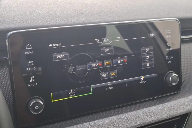 Skoda Kamiq din 2025 cu 18.457 km - oferta SKO157931 - foto 16