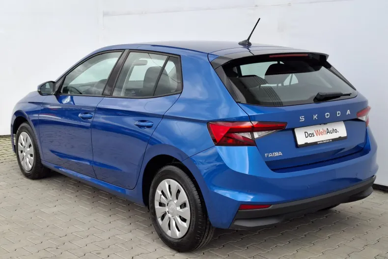 Skoda Fabia din 2025 cu 10.709 km - oferta SKO157932 - foto 5