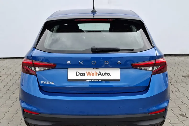 Skoda Fabia din 2025 cu 10.709 km - oferta SKO157932 - foto 6