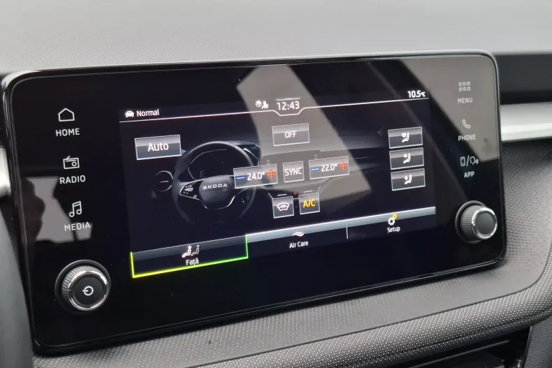 Skoda Fabia din 2025 cu 10.709 km - oferta SKO157932 - foto 10