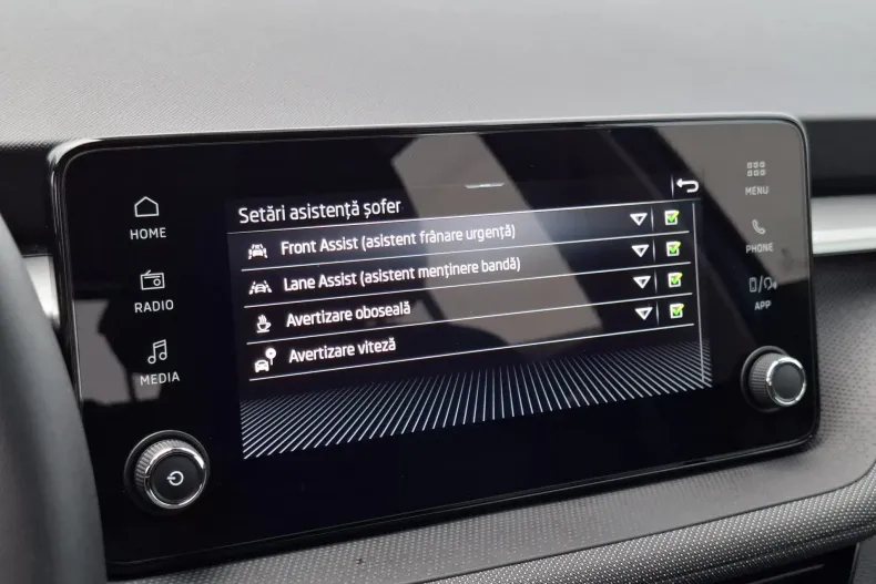 Skoda Fabia din 2025 cu 10.709 km - oferta SKO157932 - foto 11