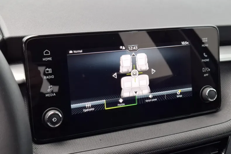 Skoda Fabia din 2025 cu 10.709 km - oferta SKO157932 - foto 17