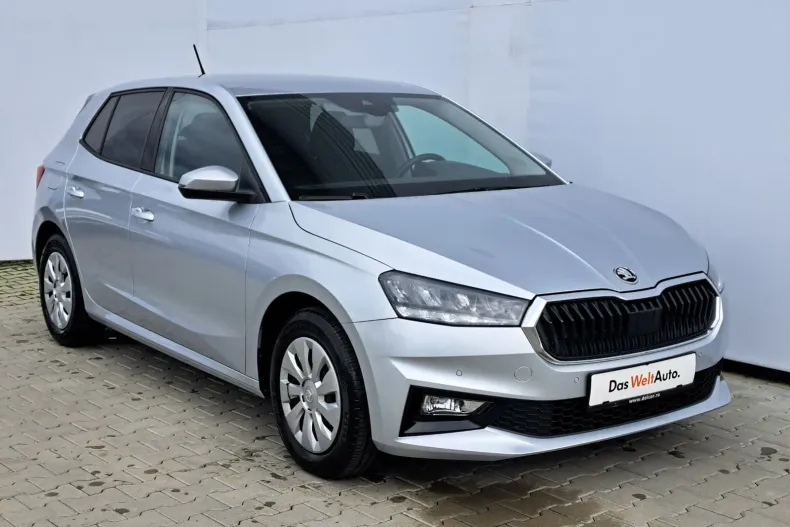 Skoda Fabia din 2025 cu 19.145 km - oferta SKO157933 - foto 2