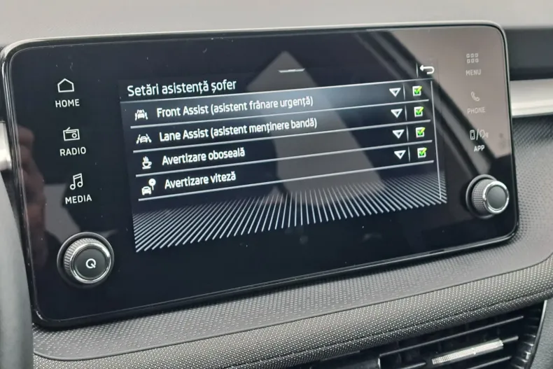 Skoda Fabia din 2025 cu 19.145 km - oferta SKO157933 - foto 9