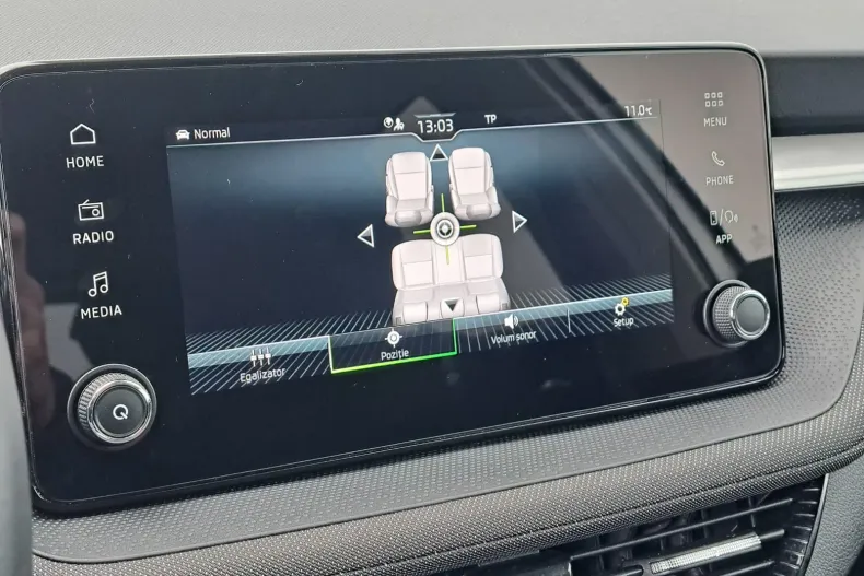 Skoda Fabia din 2025 cu 19.145 km - oferta SKO157933 - foto 11